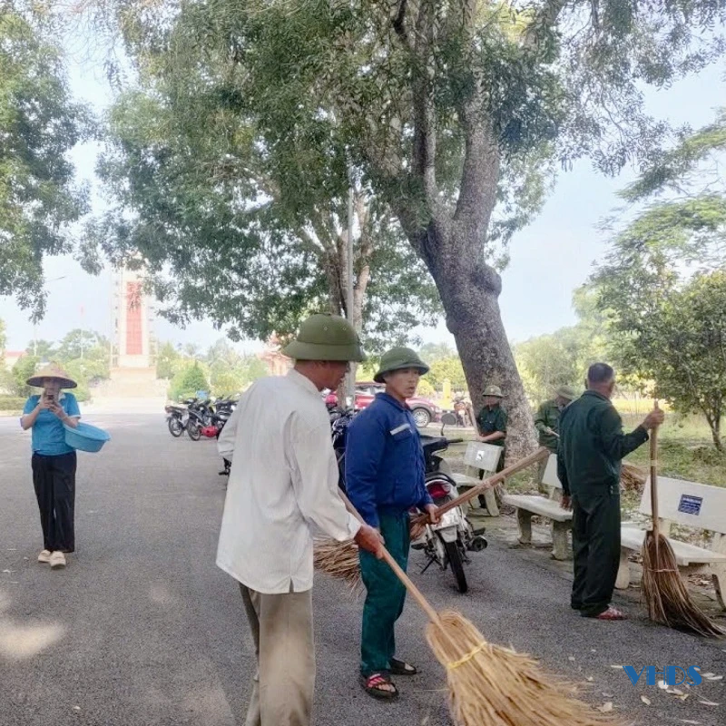 Phát huy vai trò cựu chiến binh trong xây dựng nông thôn mới ở xã Quảng Ninh