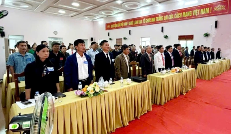 Đại hội đại biểu dòng họ Trịnh xã Quý Lộc