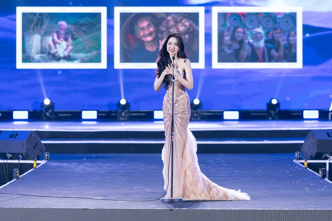 Nữ sinh Hoàng Ngọc Như đăng quang Hoa hậu Sinh viên Việt Nam 2025