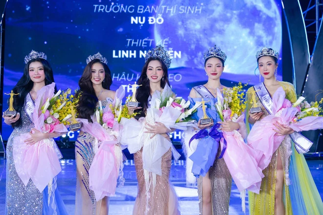 Nữ sinh Hoàng Ngọc Như đăng quang Hoa hậu Sinh viên Việt Nam 2025