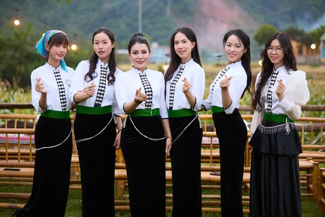 Top 30 Hoa hậu Du lịch Dân tộc Việt Nam 2025 quảng bá ẩm thực Tây Bắc