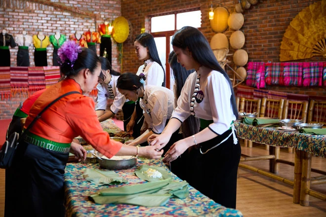 Top 30 Hoa hậu Du lịch Dân tộc Việt Nam 2025 quảng bá ẩm thực Tây Bắc