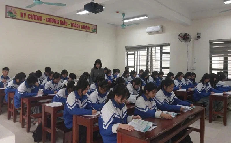 Ôn thi cuối cấp và động thái của các nhà trường