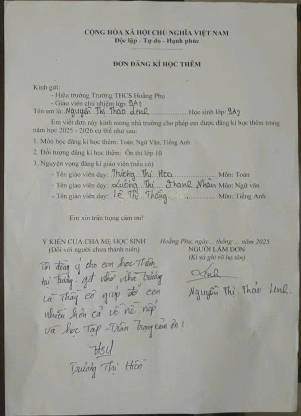 Ôn thi cuối cấp và động thái của các nhà trường