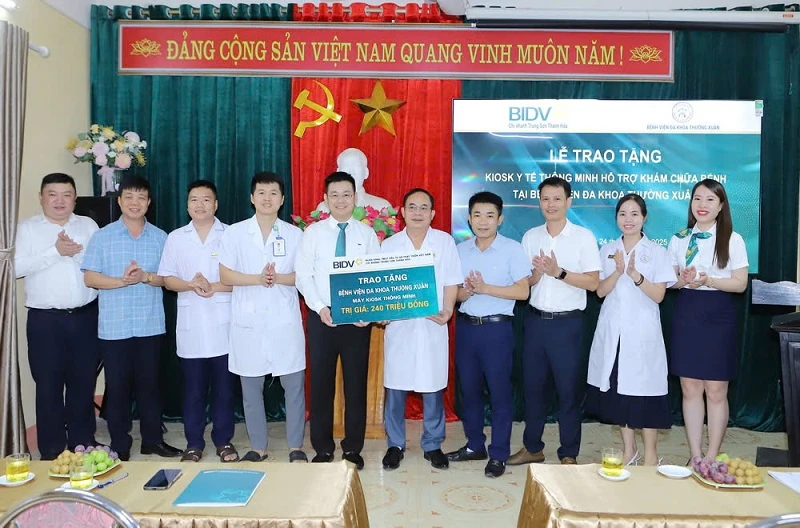 BIDV Trung Sơn Thanh Hóa: Xây dựng Đảng , hệ thống chính trị vững mạnh là nhiệm vụ then chốt