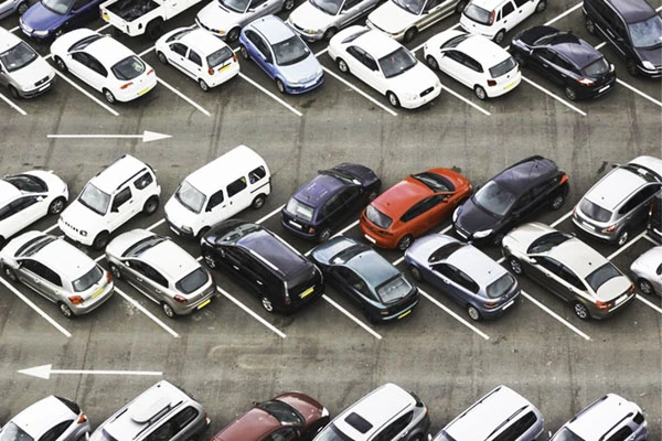 Chỉ vì chỗ để xe