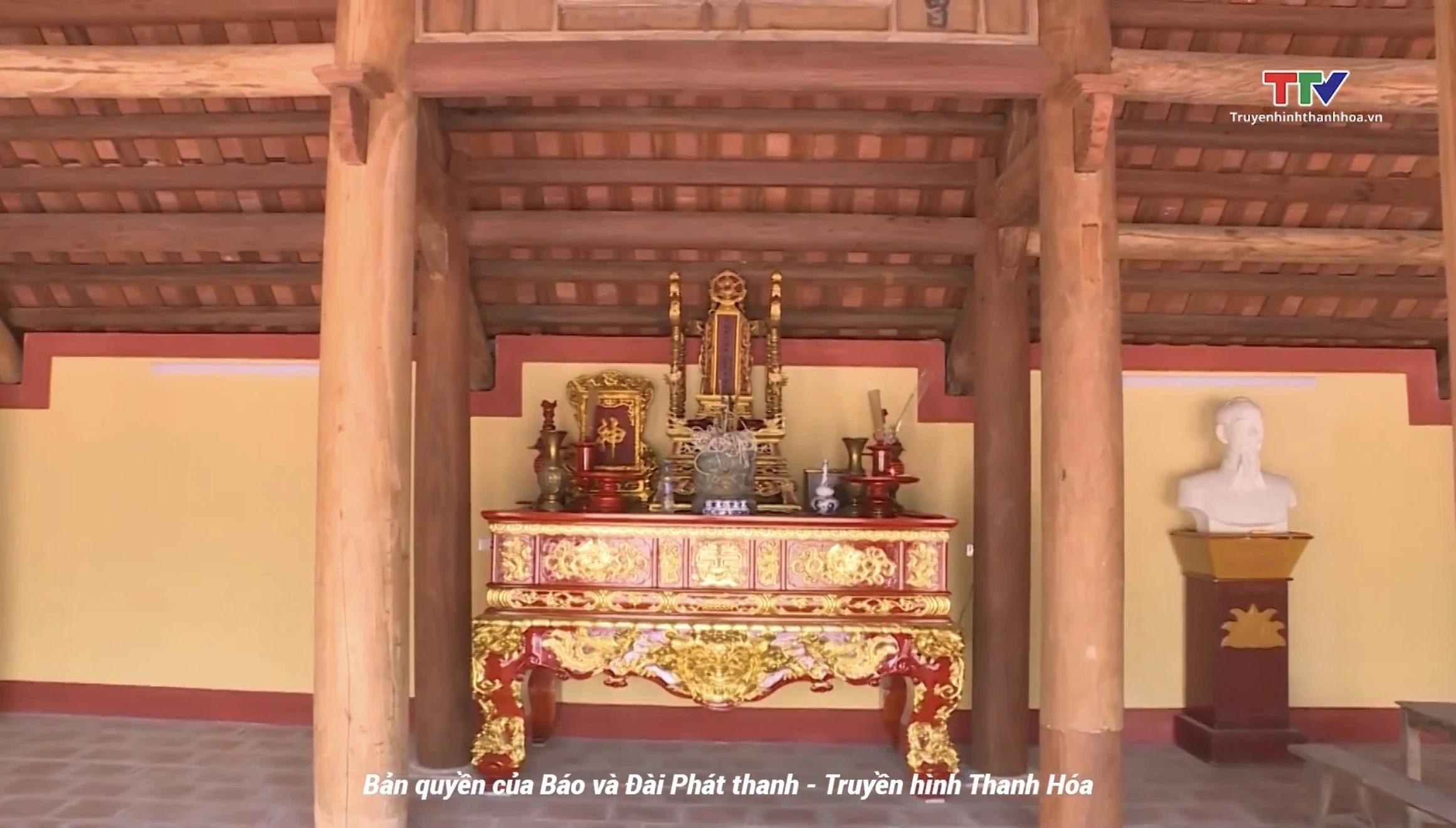 Thanh Hoá - Đi Để Yêu: Đình Yên Lộ - điểm sáng di tích cách mạng