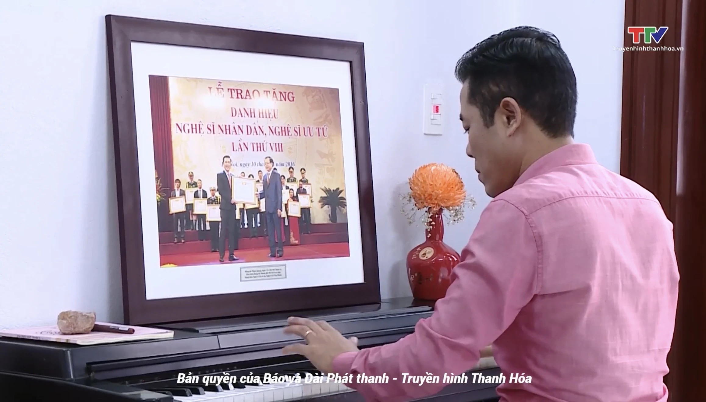 Đất và người xứ Thanh: Niềm đam mê với dòng nhạc truyền thống cách mạng