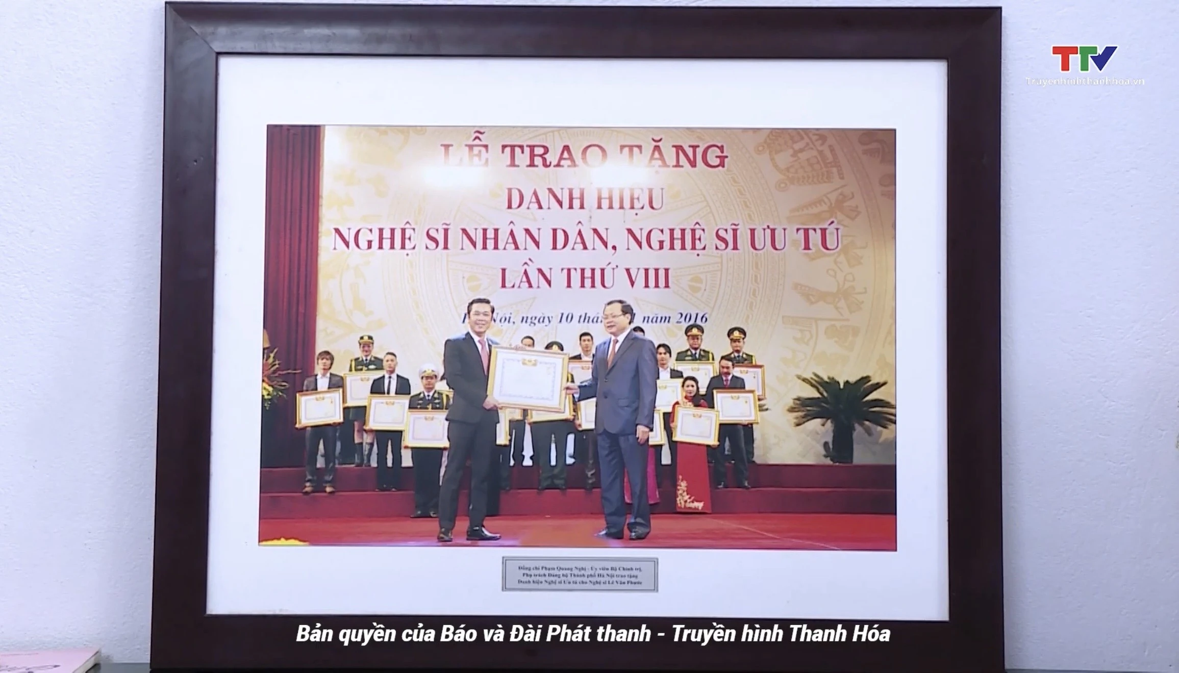 Đất và người xứ Thanh: Niềm đam mê với dòng nhạc truyền thống cách mạng
