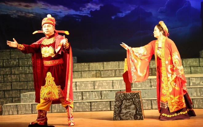 Có gì hấp dẫn trong hai vở diễn đạt giải Vàng Liên hoan Chèo toàn quốc?