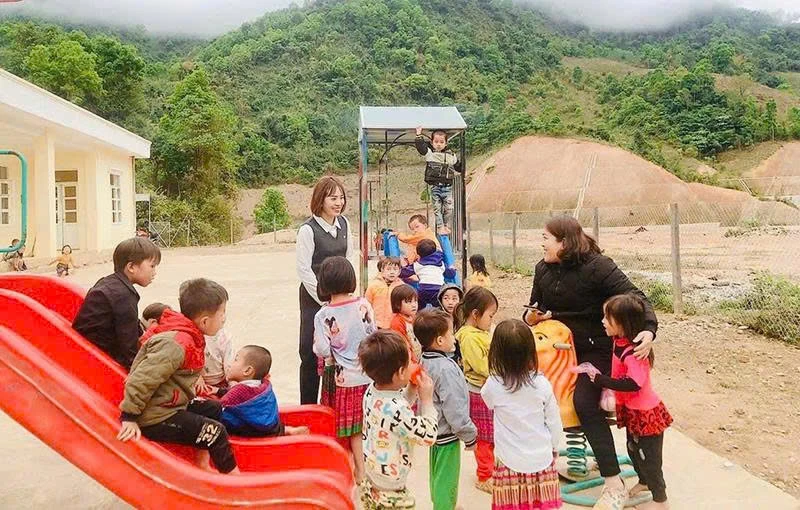 Gieo chữ ở “ngã ba” biên giới