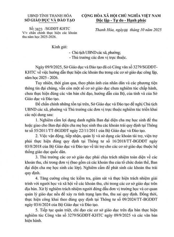 Miễn học phí có tăng... phụ phí?
