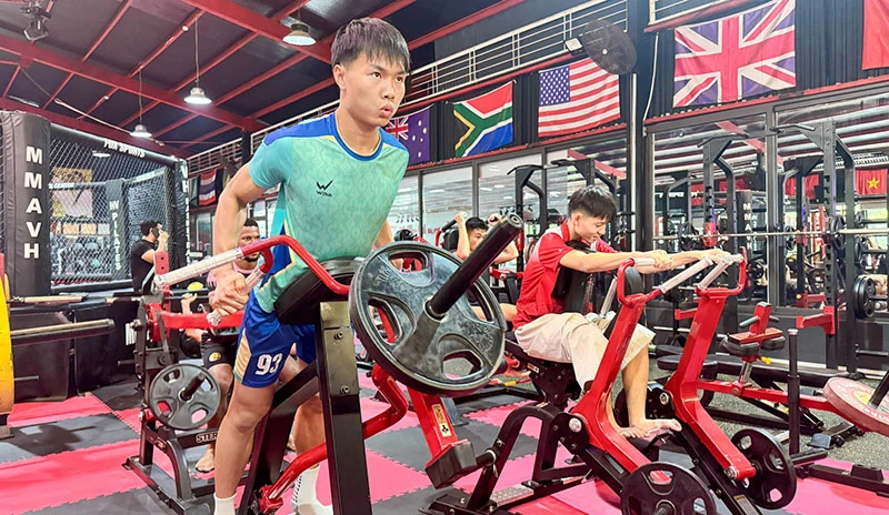 Gym giữa nhịp sống hiện đại