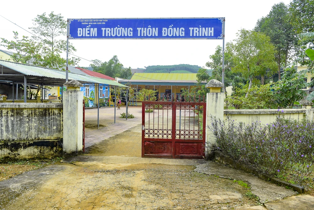 Sức vươn ở thôn đặc biệt khó khăn Đồng Trình