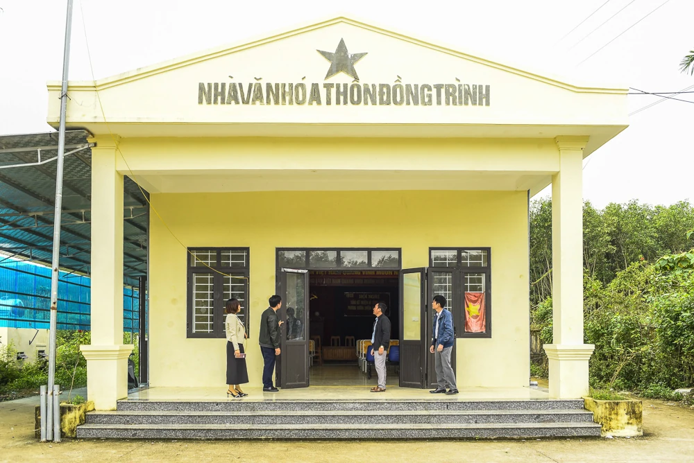 Sức vươn ở thôn đặc biệt khó khăn Đồng Trình