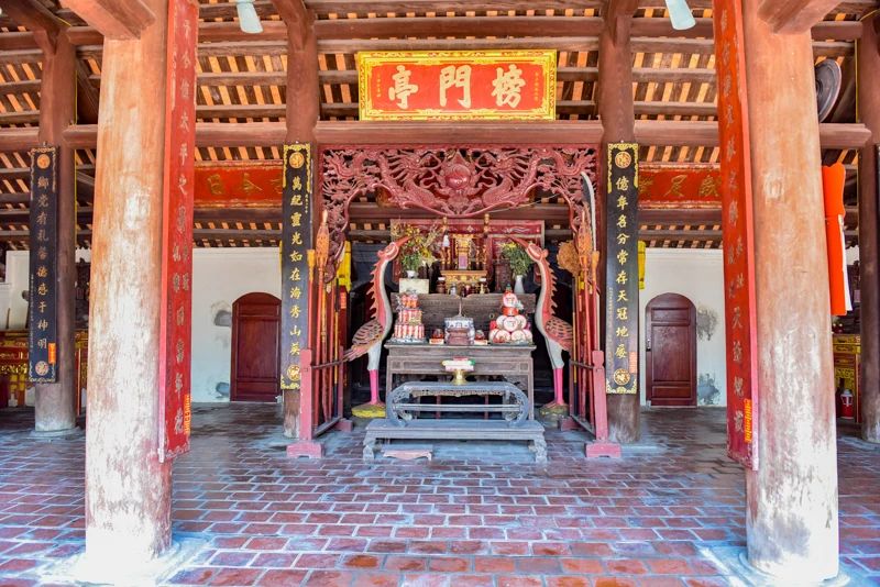 Có một “Quốc Tử Giám” thu nhỏ giữa lòng xứ Thanh