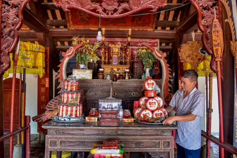 Có một “Quốc Tử Giám” thu nhỏ giữa lòng xứ Thanh