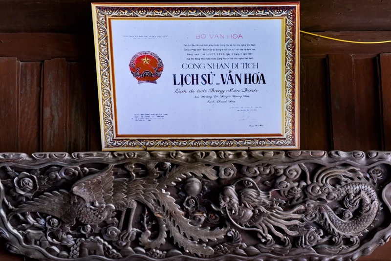 Có một “Quốc Tử Giám” thu nhỏ giữa lòng xứ Thanh