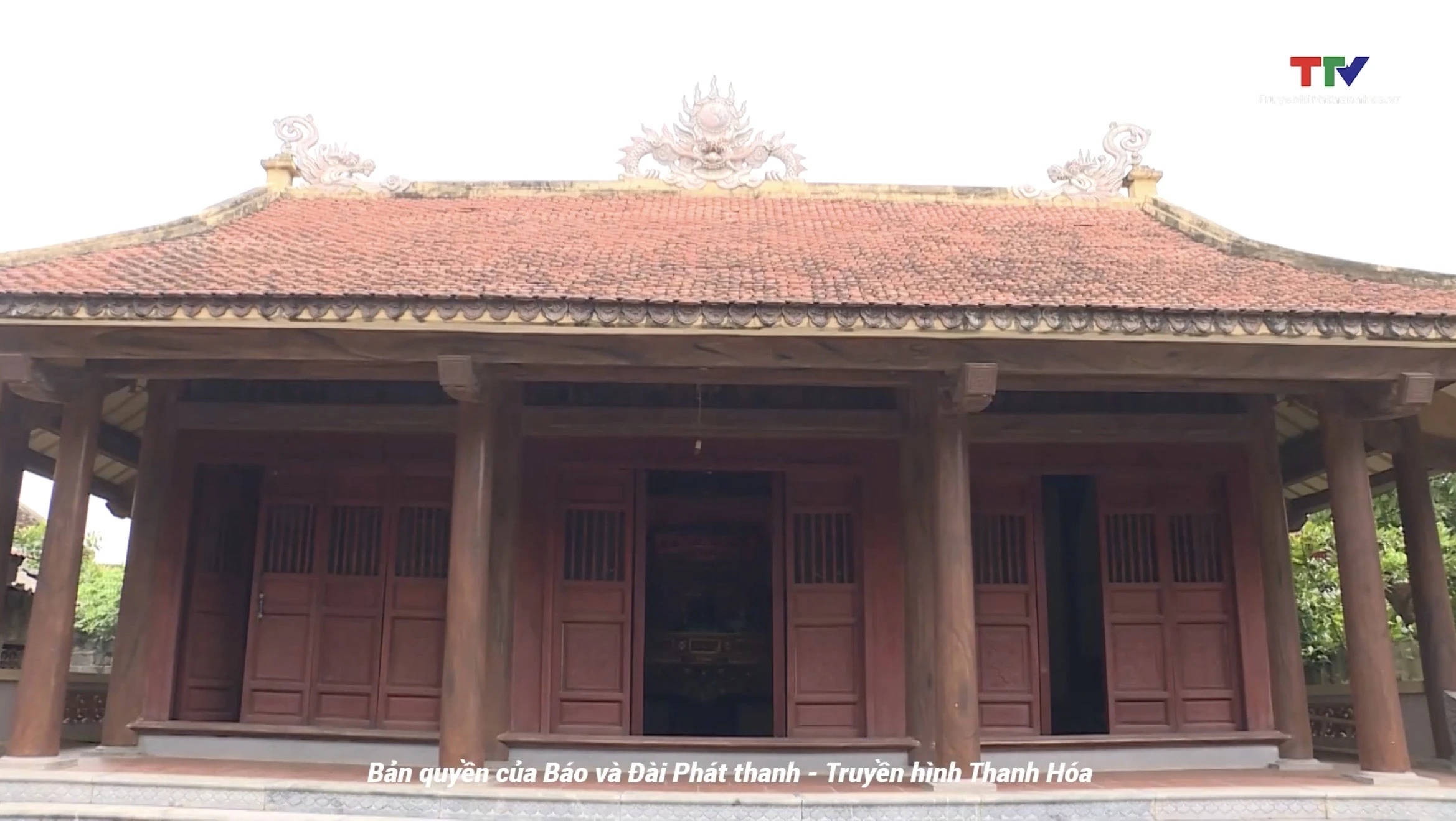 Đất và người Xứ Thanh: Di tích cách mạng nhà thờ Lê Chủ - điểm sáng giáo dục truyền thống