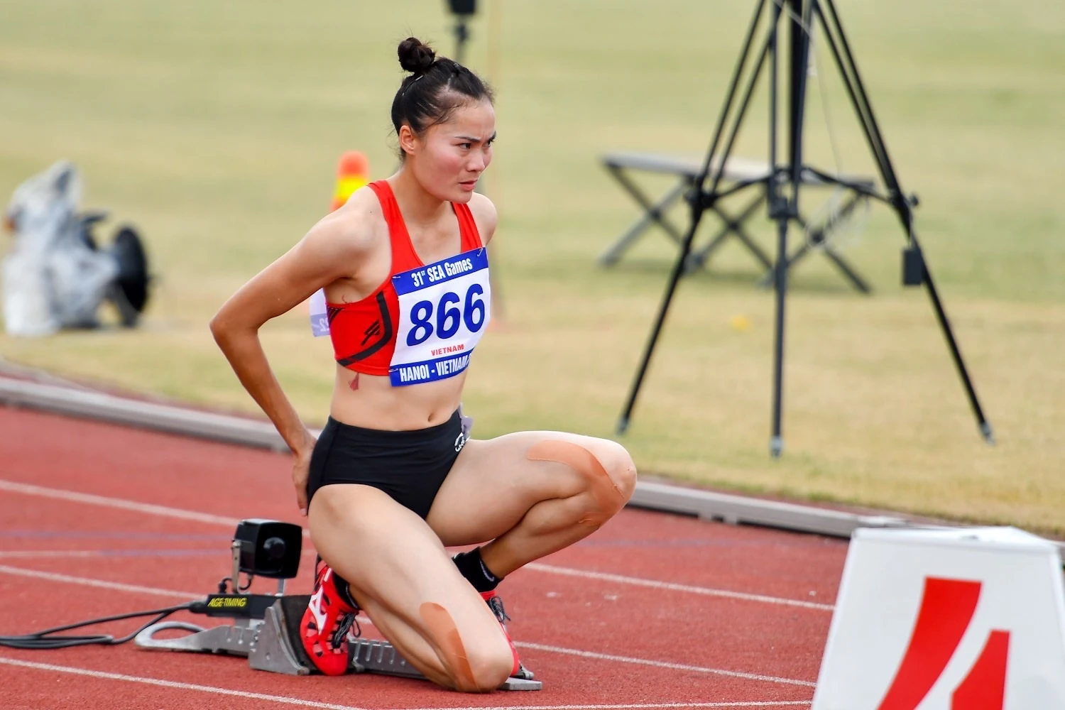 “Cô gái vàng” của Điền kinh Thanh Hóa Quách Thị Lan sẽ góp mặt tại Sea Games 33