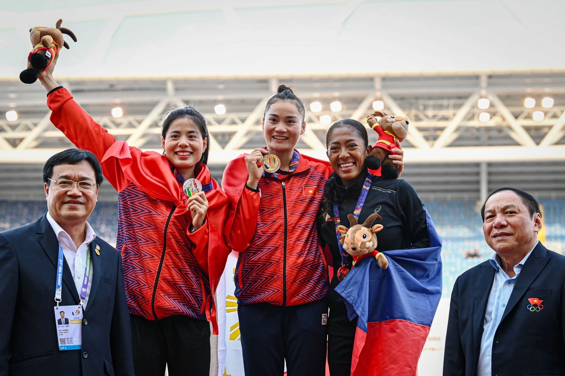 “Cô gái vàng” của Điền kinh Thanh Hóa Quách Thị Lan sẽ góp mặt tại Sea Games 33