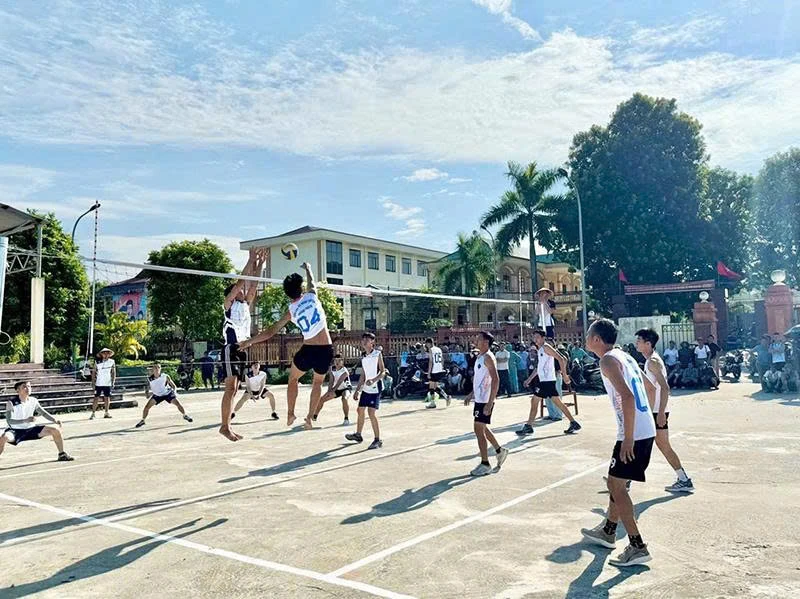 Hoằng Châu xây dựng đời sống văn hóa ở khu dân cư