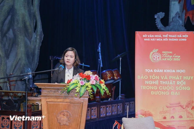 Để nghệ thuật rối trở thành sản phẩm văn hóa-sáng tạo đặc trưng của Hà Nội