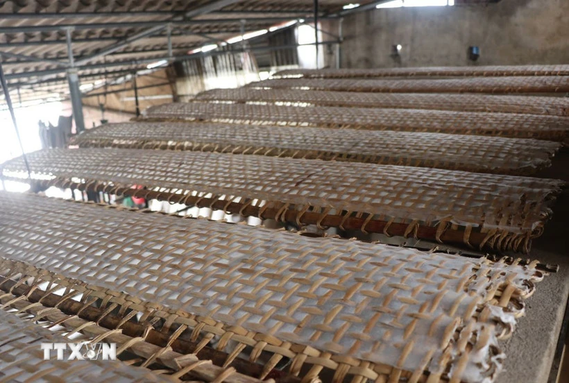 Nghề làm bánh đa nem Thổ Hà - Di sản phi vật thể vùng Kinh Bắc