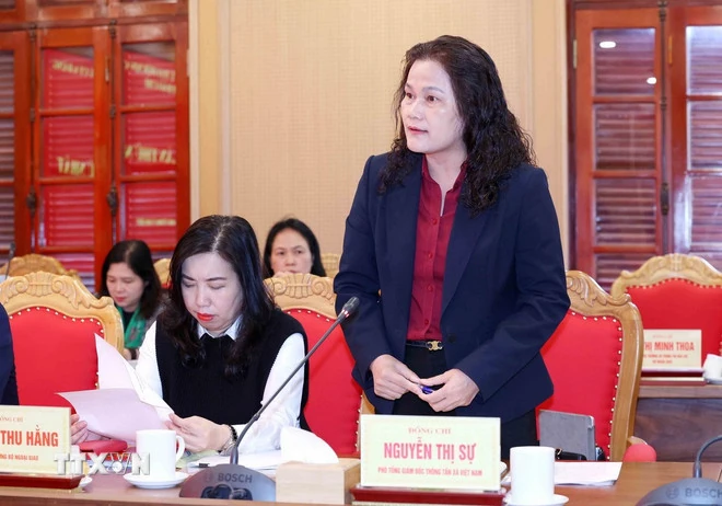 102 cơ quan báo chí đăng ký tác nghiệp tại Đại hội XIV của Đảng