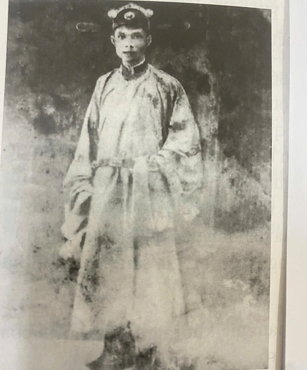 Về tấm ảnh cụ Nghè Tống