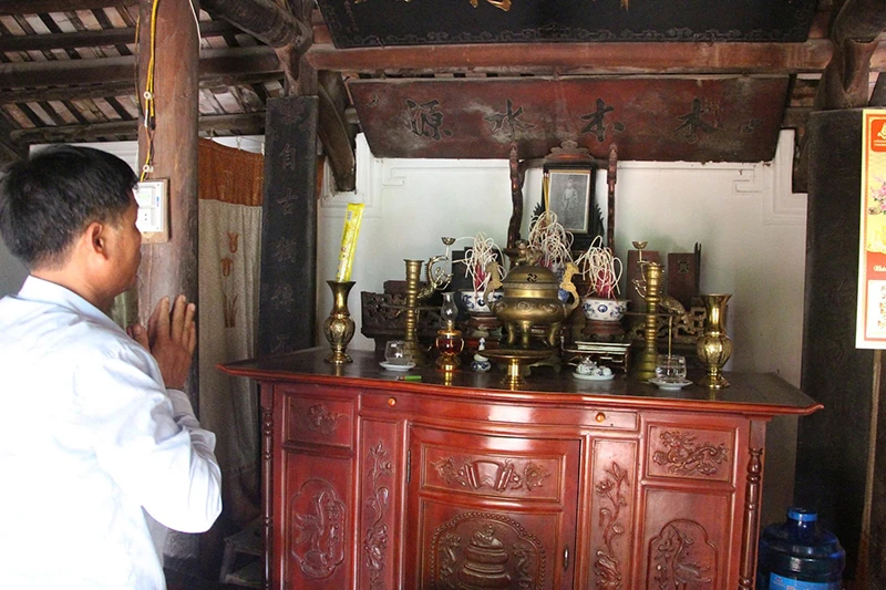 Về tấm ảnh cụ Nghè Tống