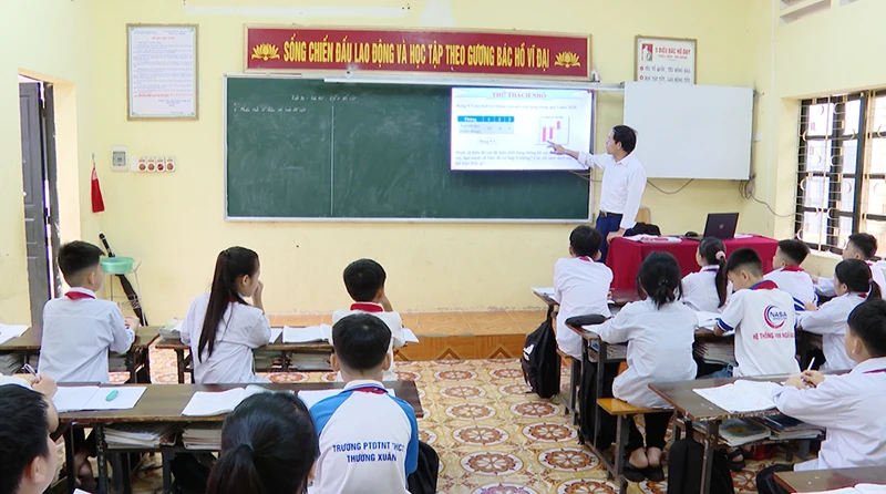 Giáo dục vùng cao trên hành trình chuyển đổi số