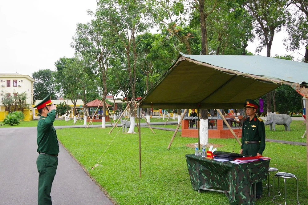 Lữ đoàn 368 hoàn thành tốt nội dung kiểm tra toàn diện kết quả thực hiện nhiệm vụ năm 2025