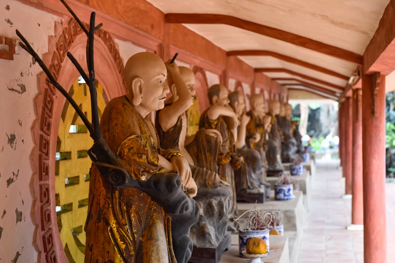 Nơi tưởng nhớ công ơn vị Tướng công làng biển