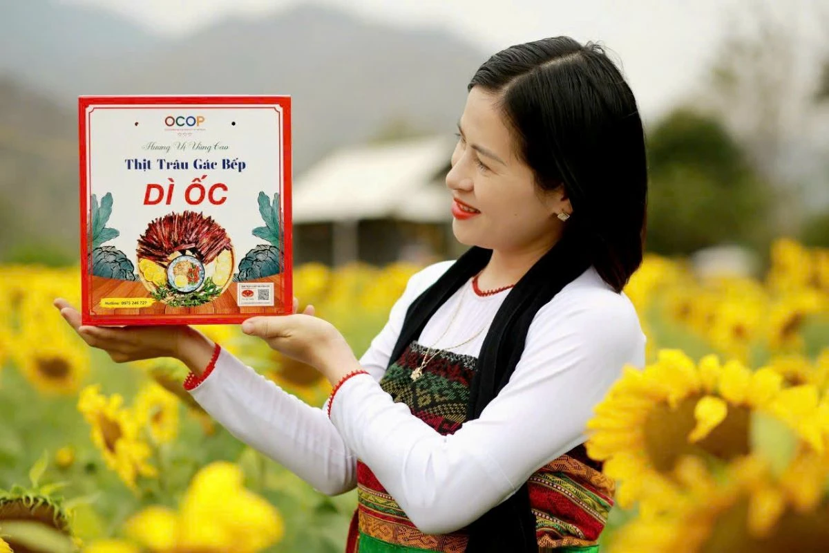 Cô giáo áp dụng chuyển đổi số, đưa đặc sản vùng cao Mường Lát phát triển