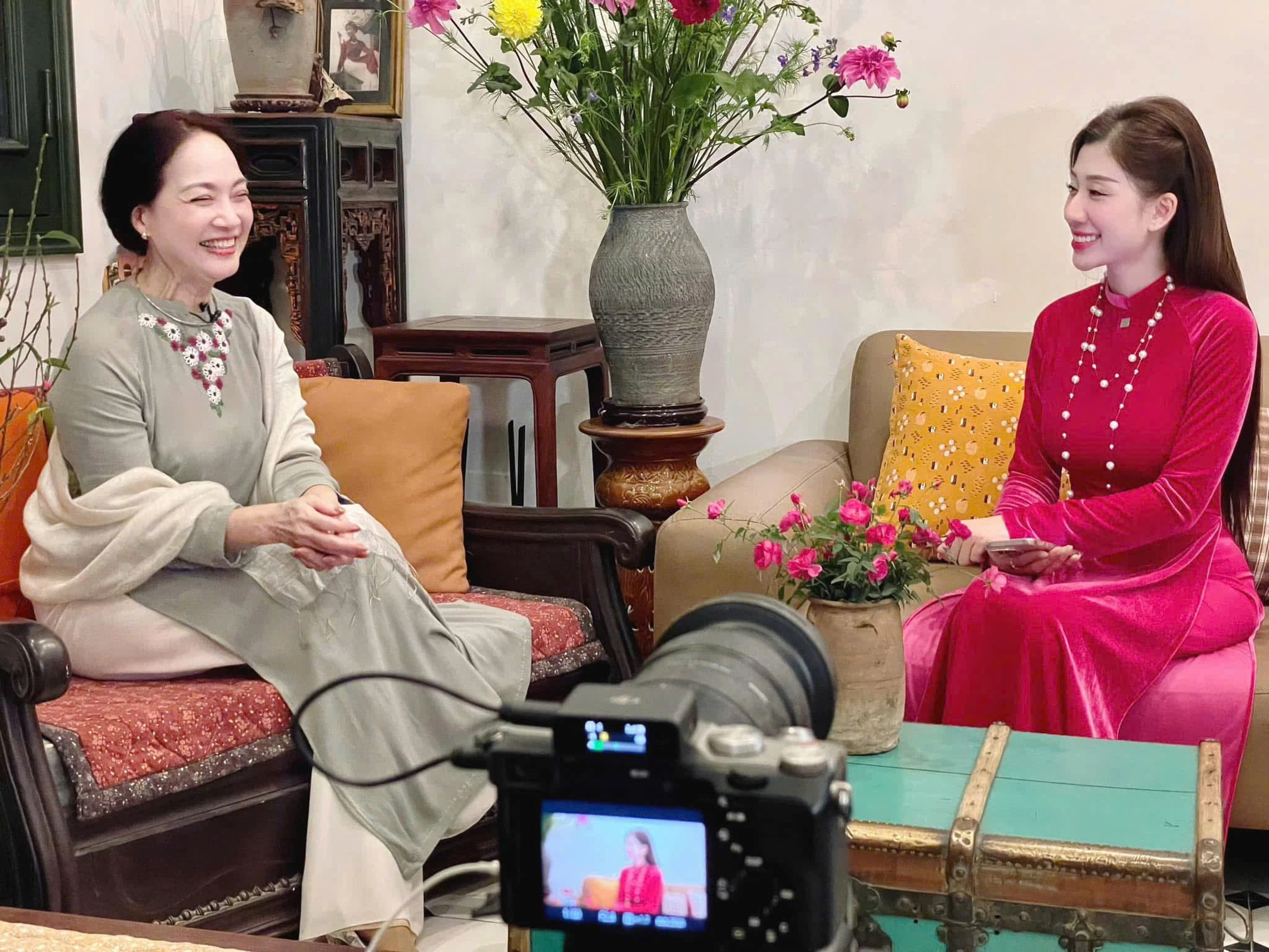 Những nghệ sĩ đứng lớp