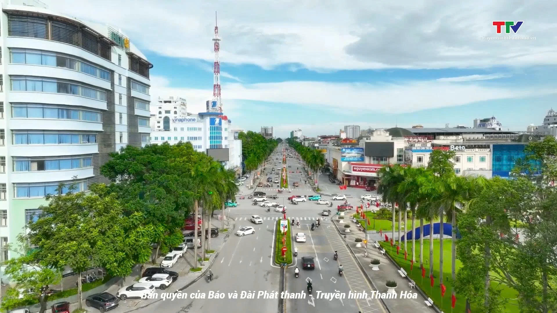 Thanh Hóa góc nhìn từ trên cao: “ Ngã rẽ”