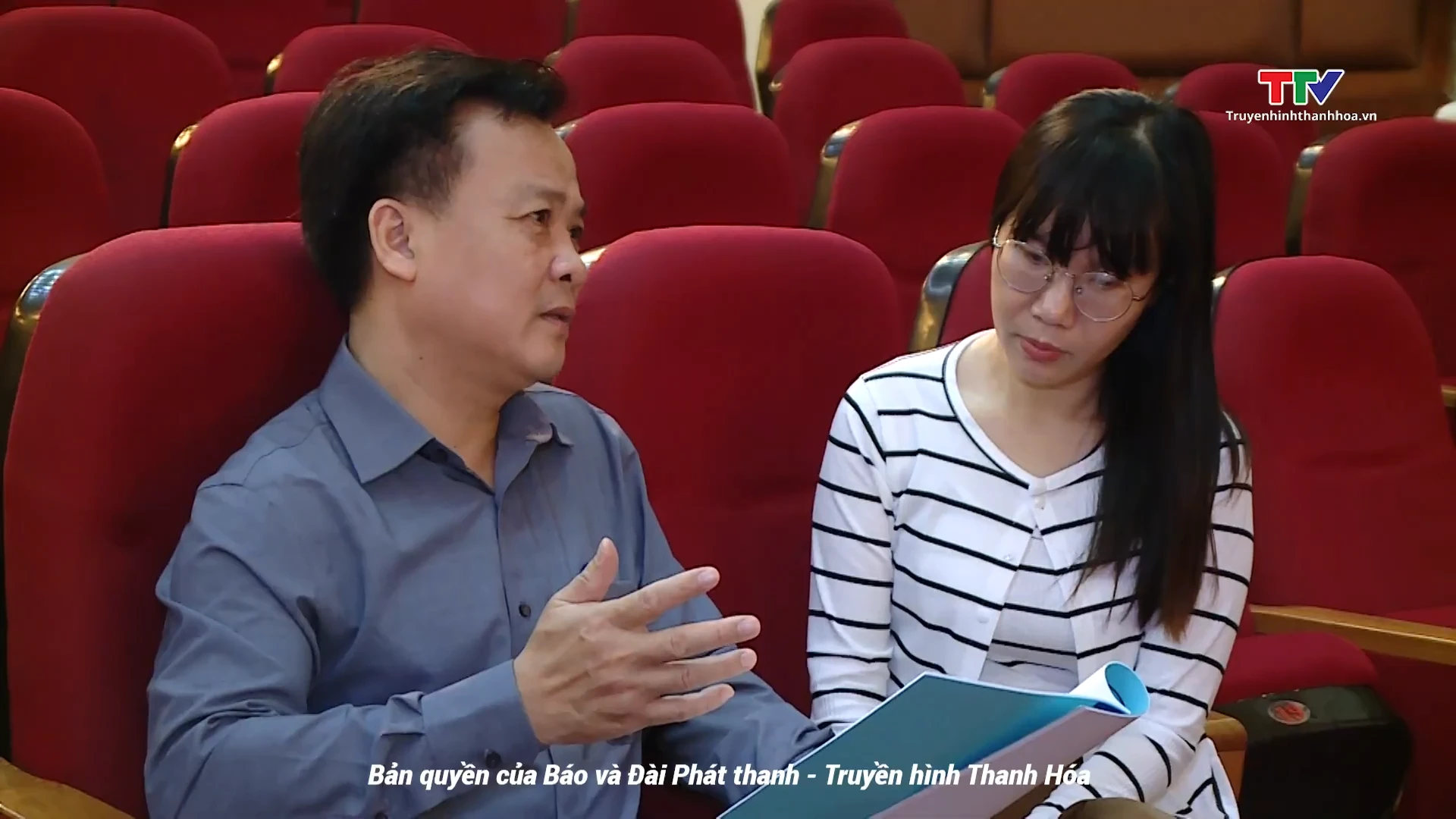 Làn gió mới trên sân khấu kịch xứ Thanh