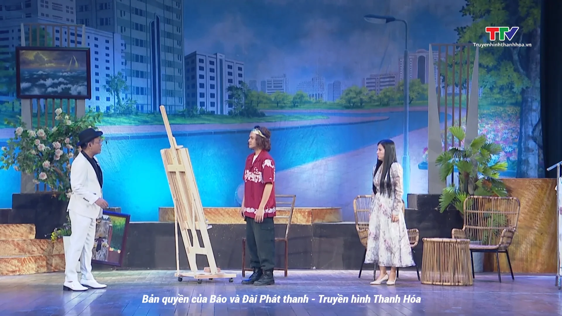 Làn gió mới trên sân khấu kịch xứ Thanh