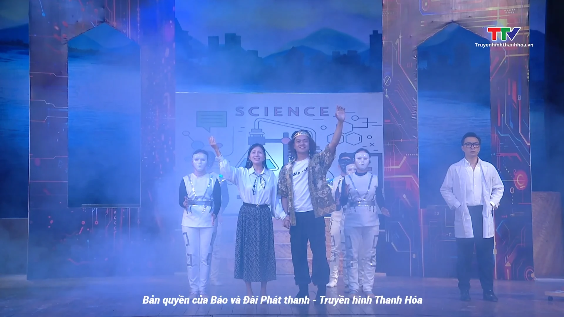 Làn gió mới trên sân khấu kịch xứ Thanh