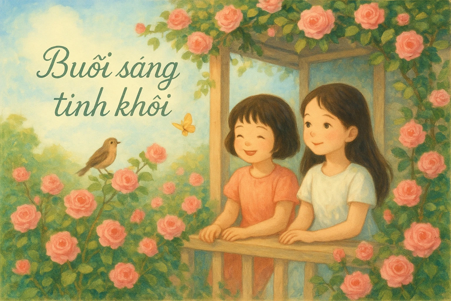 Truyện ngắn: Buổi sáng tinh khôi