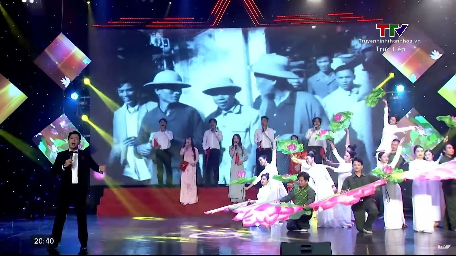 Khi âm nhạc... kể câu chuyện lịch sử