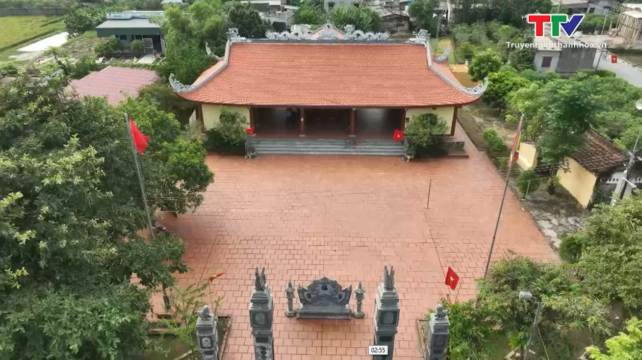 Thanh Hoá - Góc nhìn từ trên cao: Mái đình làng cổ