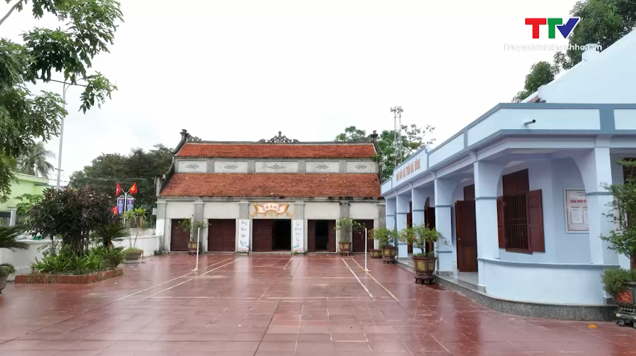 Thanh Hoá - Góc nhìn từ trên cao: Mái đình làng cổ