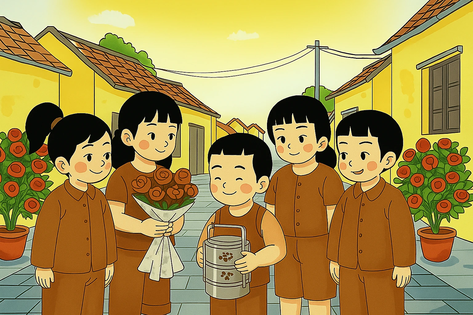 Cặp lồng phở ngày 20/11