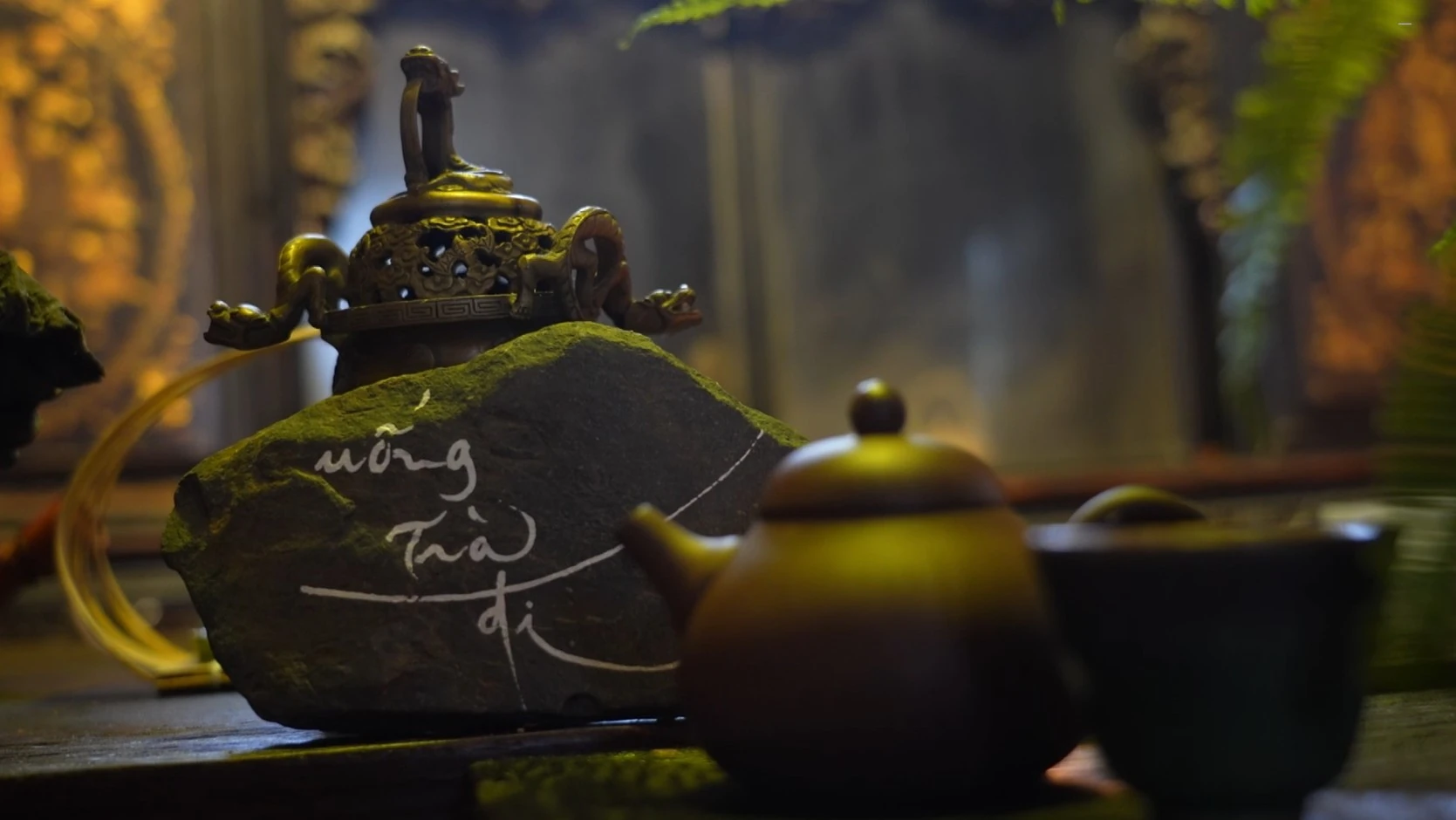 Hành trình về với tĩnh tại