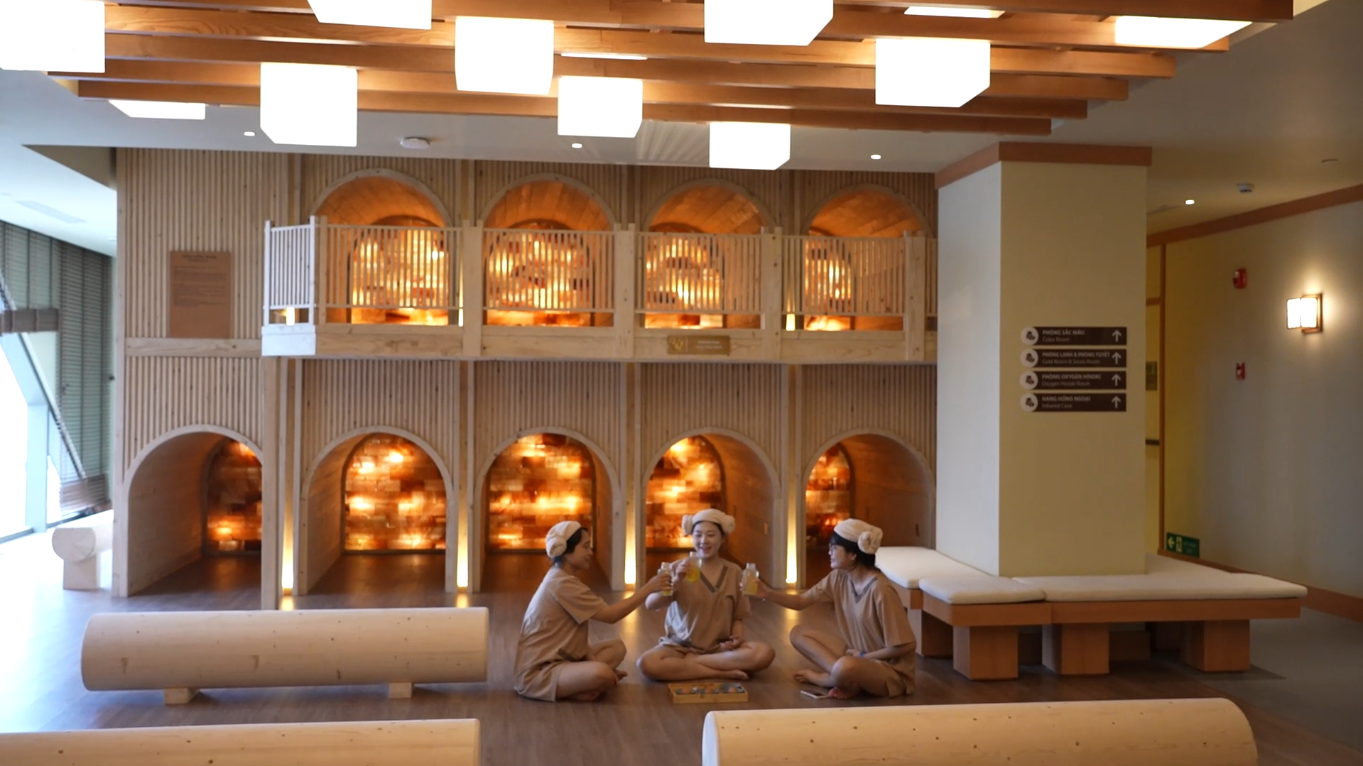 Thanh Hóa đi để yêu: Trải nghiệm xông hơi Hàn Quốc tại Lasong Hotel & Villas Sầm Sơn