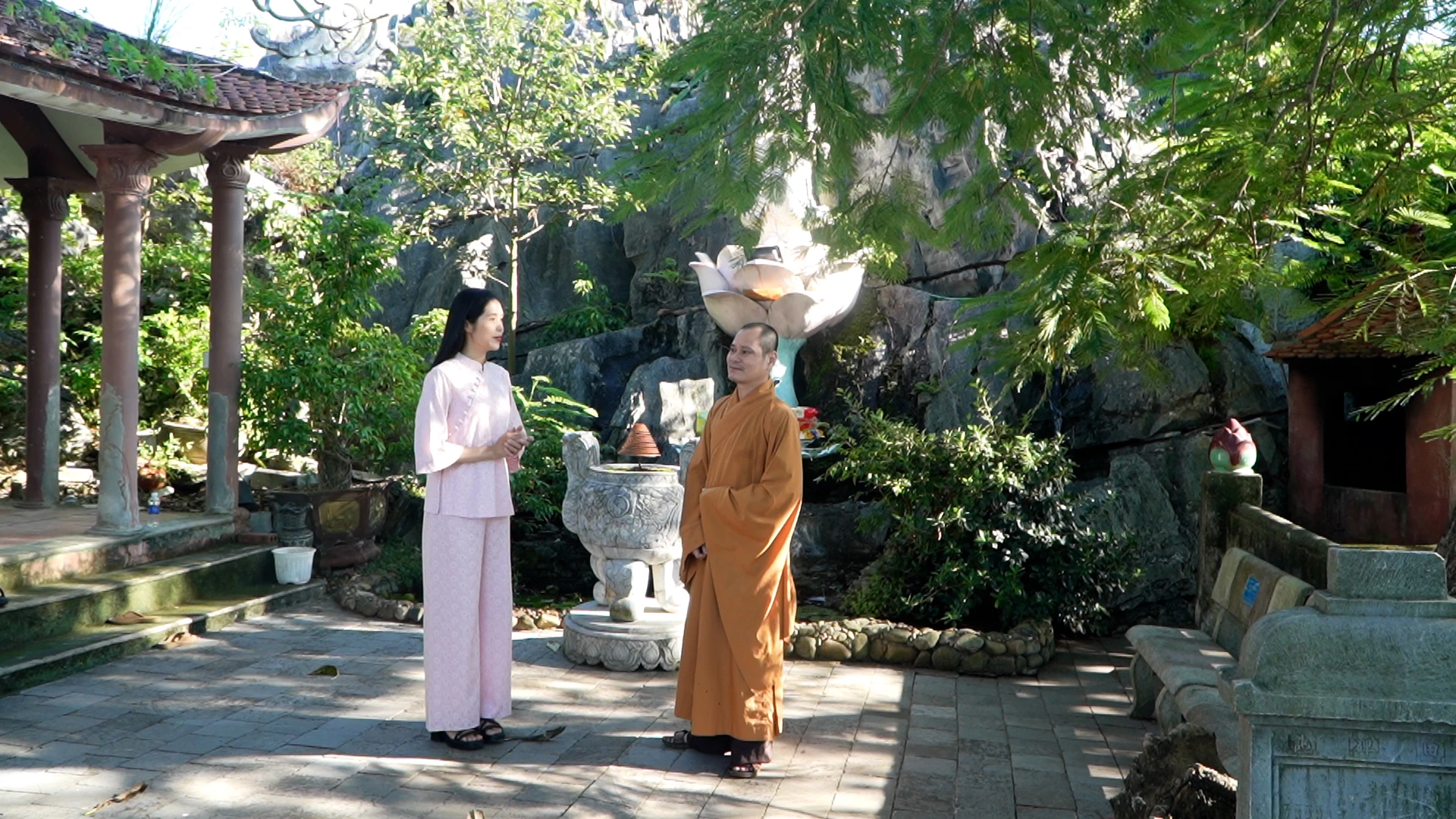 Khám phá chùa Nam