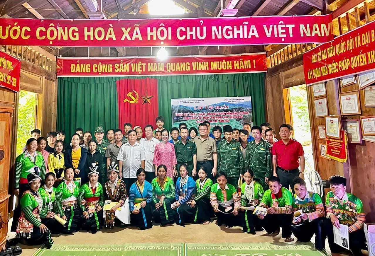 Đất và người xứ Thanh: Niềm đam mê với văn hoá nghệ thuật truyền thống