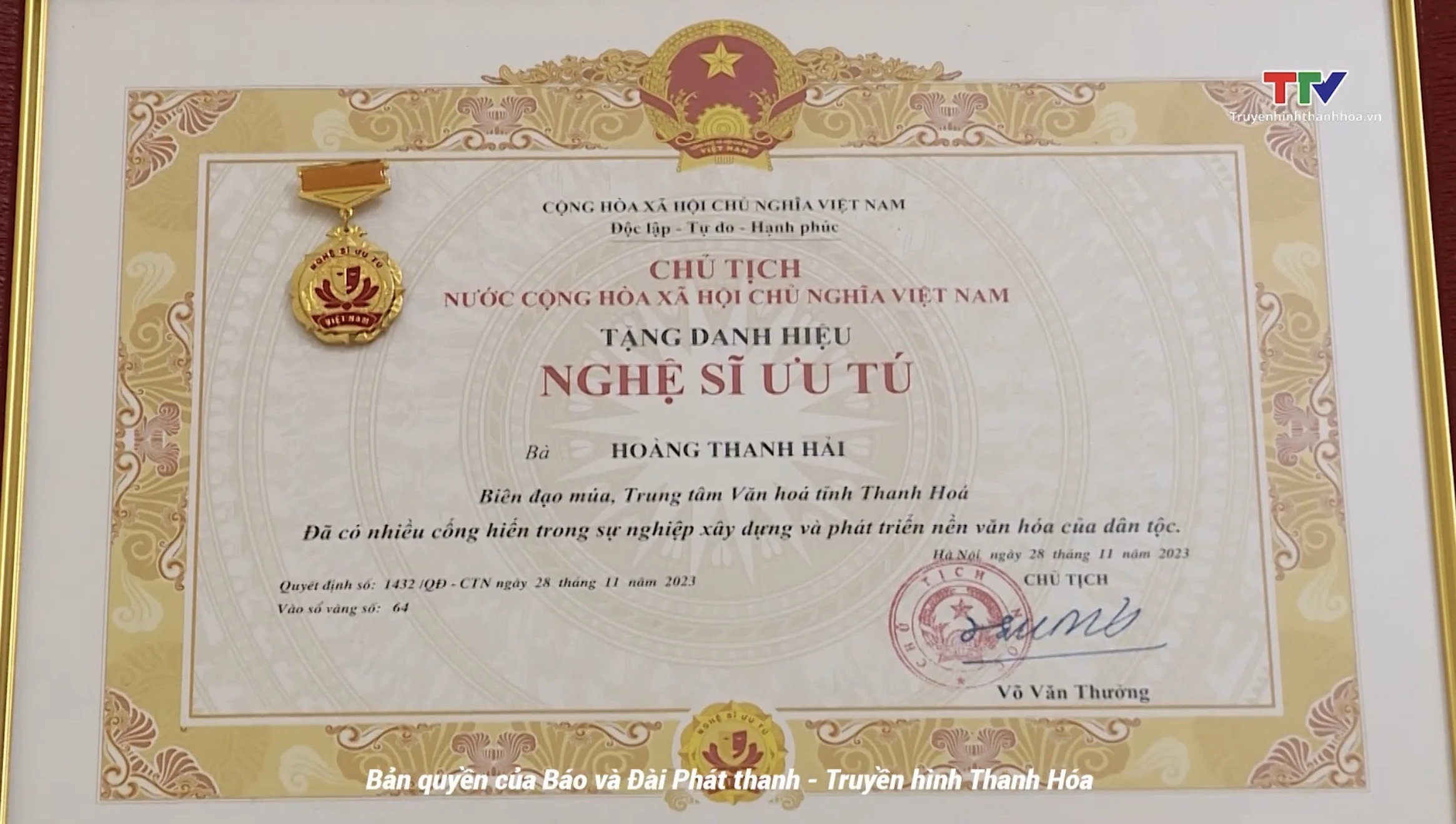 Đất và người xứ Thanh: Niềm đam mê với văn hoá nghệ thuật truyền thống